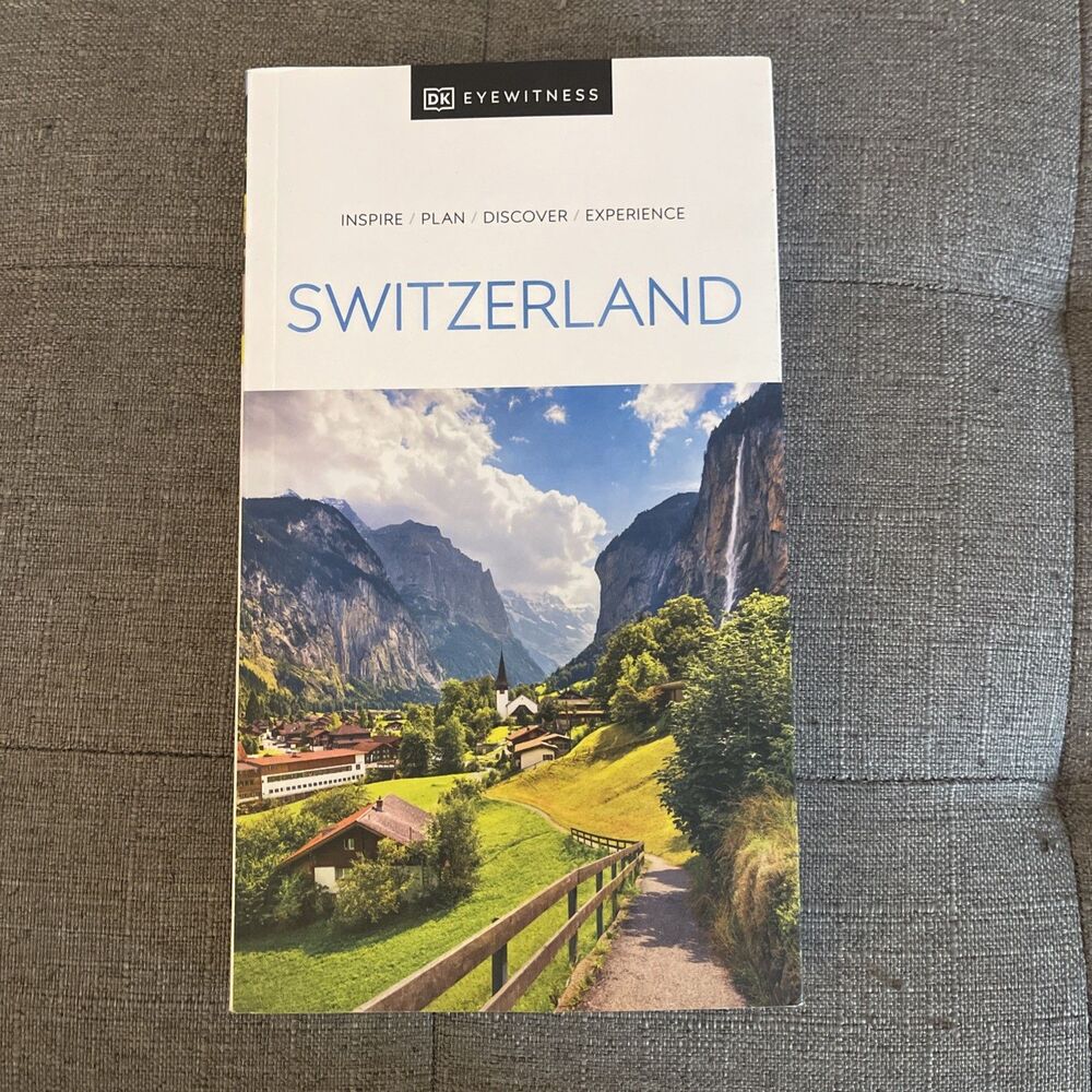 DK Eyewitness Switzerland (Travel Guide) - Paperback By DK Eyewitness - GOOD